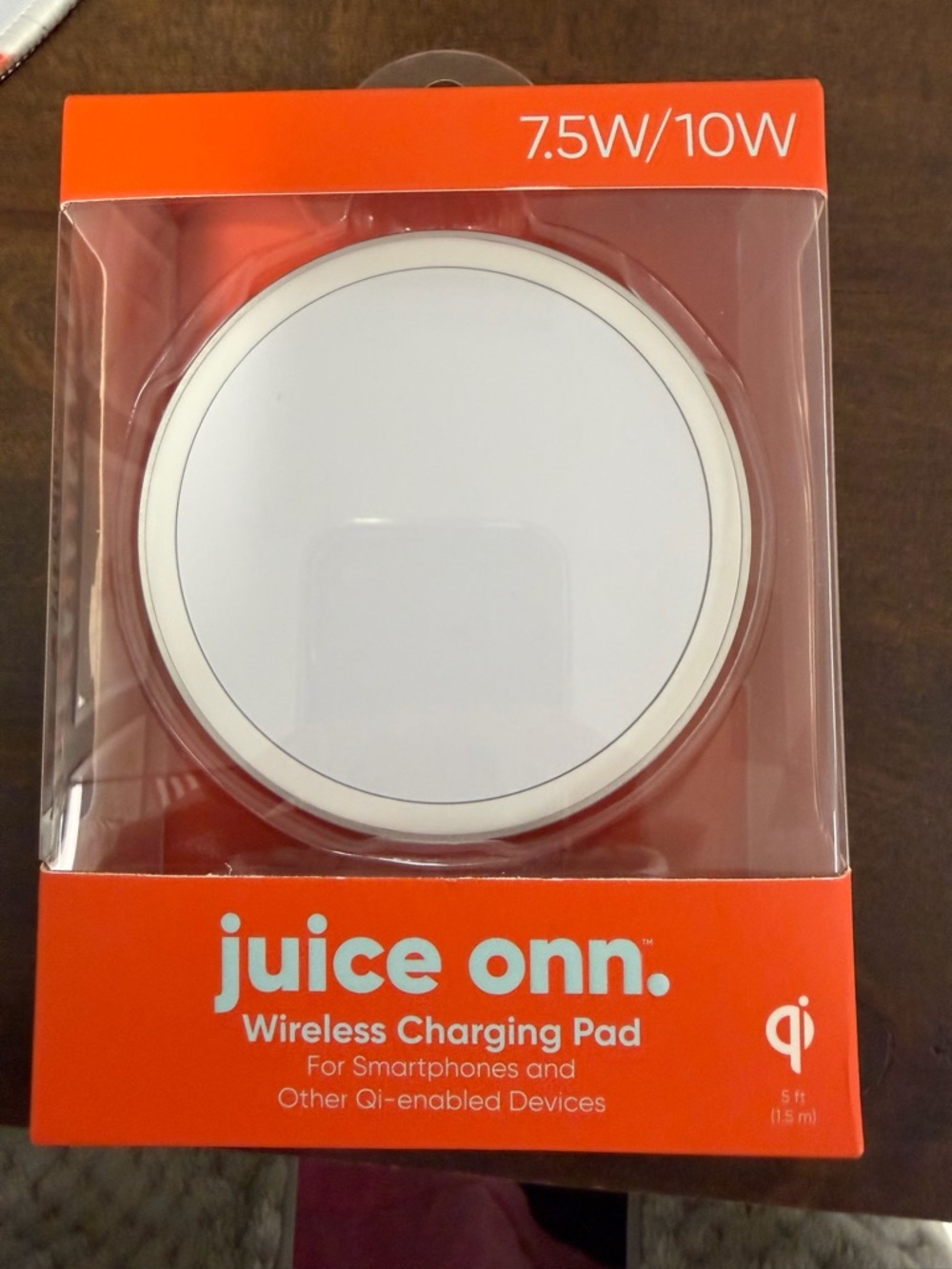 juice onn. Wireless Charging Pad - White